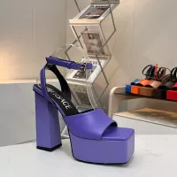 Cheap Versace Sandal For Women #1320584 Replica Wholesale [$100.00 USD] [ITEM#1320584] on Replica Versace Sandal