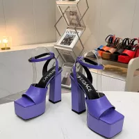 Cheap Versace Sandal For Women #1320584 Replica Wholesale [$100.00 USD] [ITEM#1320584] on Replica Versace Sandal
