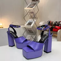 Cheap Versace Sandal For Women #1320584 Replica Wholesale [$100.00 USD] [ITEM#1320584] on Replica Versace Sandal