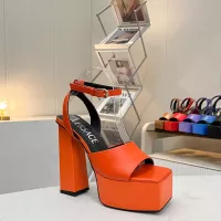 Cheap Versace Sandal For Women #1320588 Replica Wholesale [$100.00 USD] [ITEM#1320588] on Replica Versace Sandal