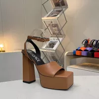 Cheap Versace Sandal For Women #1320589 Replica Wholesale [$100.00 USD] [ITEM#1320589] on Replica Versace Sandal