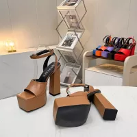 Cheap Versace Sandal For Women #1320589 Replica Wholesale [$100.00 USD] [ITEM#1320589] on Replica Versace Sandal