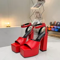 Cheap Versace Sandal For Women #1320590 Replica Wholesale [$100.00 USD] [ITEM#1320590] on Replica Versace Sandal