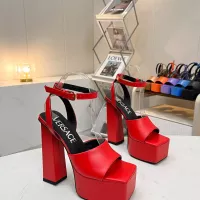 Cheap Versace Sandal For Women #1320590 Replica Wholesale [$100.00 USD] [ITEM#1320590] on Replica Versace Sandal