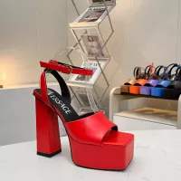 Cheap Versace Sandal For Women #1320590 Replica Wholesale [$100.00 USD] [ITEM#1320590] on Replica Versace Sandal