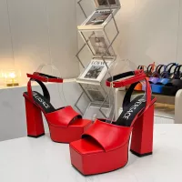 Cheap Versace Sandal For Women #1320590 Replica Wholesale [$100.00 USD] [ITEM#1320590] on Replica Versace Sandal