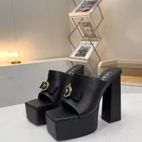 Cheap Versace Slippers For Women #1320592 Replica Wholesale [$100.00 USD] [ITEM#1320592] on Replica Versace Slippers