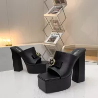 Cheap Versace Slippers For Women #1320592 Replica Wholesale [$100.00 USD] [ITEM#1320592] on Replica Versace Slippers