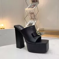 Cheap Versace Slippers For Women #1320592 Replica Wholesale [$100.00 USD] [ITEM#1320592] on Replica Versace Slippers