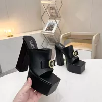 Cheap Versace Slippers For Women #1320592 Replica Wholesale [$100.00 USD] [ITEM#1320592] on Replica Versace Slippers