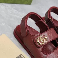 Cheap Gucci Sandal For Women #1320599 Replica Wholesale [$115.00 USD] [ITEM#1320599] on Replica Gucci Sandal