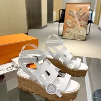 Cheap Hermes Sandal For Women #1320601 Replica Wholesale [$112.00 USD] [ITEM#1320601] on Replica Hermes Sandal