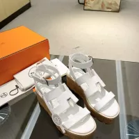 Cheap Hermes Sandal For Women #1320601 Replica Wholesale [$112.00 USD] [ITEM#1320601] on Replica Hermes Sandal