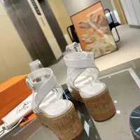 Cheap Hermes Sandal For Women #1320601 Replica Wholesale [$112.00 USD] [ITEM#1320601] on Replica Hermes Sandal