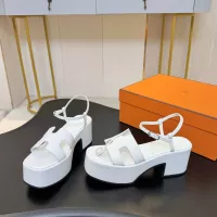Cheap Hermes Sandal For Women #1320602 Replica Wholesale [$112.00 USD] [ITEM#1320602] on Replica Hermes Sandal