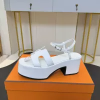Cheap Hermes Sandal For Women #1320602 Replica Wholesale [$112.00 USD] [ITEM#1320602] on Replica Hermes Sandal