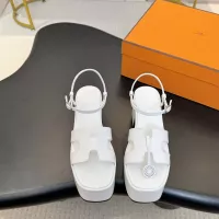 Cheap Hermes Sandal For Women #1320602 Replica Wholesale [$112.00 USD] [ITEM#1320602] on Replica Hermes Sandal