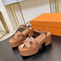 Cheap Hermes Sandal For Women #1320603 Replica Wholesale [$112.00 USD] [ITEM#1320603] on Replica Hermes Sandal