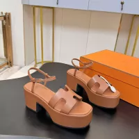Cheap Hermes Sandal For Women #1320603 Replica Wholesale [$112.00 USD] [ITEM#1320603] on Replica Hermes Sandal