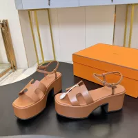 Cheap Hermes Sandal For Women #1320603 Replica Wholesale [$112.00 USD] [ITEM#1320603] on Replica Hermes Sandal