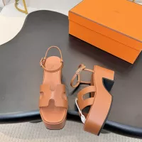 Cheap Hermes Sandal For Women #1320603 Replica Wholesale [$112.00 USD] [ITEM#1320603] on Replica Hermes Sandal