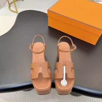 Cheap Hermes Sandal For Women #1320603 Replica Wholesale [$112.00 USD] [ITEM#1320603] on Replica Hermes Sandal