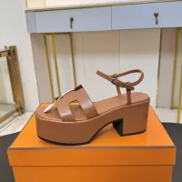 Cheap Hermes Sandal For Women #1320603 Replica Wholesale [$112.00 USD] [ITEM#1320603] on Replica Hermes Sandal