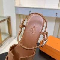 Cheap Hermes Sandal For Women #1320603 Replica Wholesale [$112.00 USD] [ITEM#1320603] on Replica Hermes Sandal