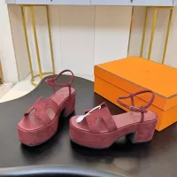Cheap Hermes Sandal For Women #1320604 Replica Wholesale [$112.00 USD] [ITEM#1320604] on Replica Hermes Sandal