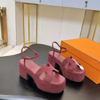 Cheap Hermes Sandal For Women #1320604 Replica Wholesale [$112.00 USD] [ITEM#1320604] on Replica Hermes Sandal
