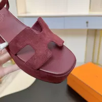 Cheap Hermes Sandal For Women #1320604 Replica Wholesale [$112.00 USD] [ITEM#1320604] on Replica Hermes Sandal