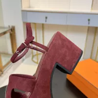 Cheap Hermes Sandal For Women #1320604 Replica Wholesale [$112.00 USD] [ITEM#1320604] on Replica Hermes Sandal