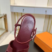 Cheap Hermes Sandal For Women #1320604 Replica Wholesale [$112.00 USD] [ITEM#1320604] on Replica Hermes Sandal