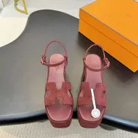 Cheap Hermes Sandal For Women #1320604 Replica Wholesale [$112.00 USD] [ITEM#1320604] on Replica Hermes Sandal