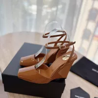 Cheap Yves Saint Laurent YSL Sandal For Women #1320605 Replica Wholesale [$108.00 USD] [ITEM#1320605] on Replica Yves Saint Laurent YSL Sandal