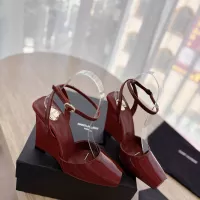 Cheap Yves Saint Laurent YSL Sandal For Women #1320606 Replica Wholesale [$108.00 USD] [ITEM#1320606] on Replica Yves Saint Laurent YSL Sandal