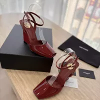 Cheap Yves Saint Laurent YSL Sandal For Women #1320606 Replica Wholesale [$108.00 USD] [ITEM#1320606] on Replica Yves Saint Laurent YSL Sandal