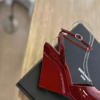 Cheap Yves Saint Laurent YSL Sandal For Women #1320606 Replica Wholesale [$108.00 USD] [ITEM#1320606] on Replica Yves Saint Laurent YSL Sandal