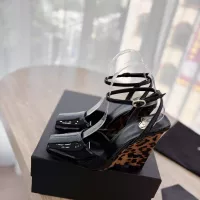 Cheap Yves Saint Laurent YSL Sandal For Women #1320607 Replica Wholesale [$108.00 USD] [ITEM#1320607] on Replica Yves Saint Laurent YSL Sandal