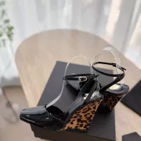 Cheap Yves Saint Laurent YSL Sandal For Women #1320607 Replica Wholesale [$108.00 USD] [ITEM#1320607] on Replica Yves Saint Laurent YSL Sandal
