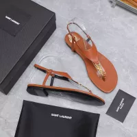 Cheap Yves Saint Laurent YSL Sandal For Women #1320609 Replica Wholesale [$100.00 USD] [ITEM#1320609] on Replica Yves Saint Laurent YSL Sandal