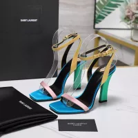 Cheap Yves Saint Laurent YSL Sandal For Women #1320617 Replica Wholesale [$108.00 USD] [ITEM#1320617] on Replica Yves Saint Laurent YSL Sandal