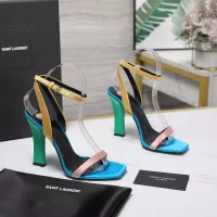 Cheap Yves Saint Laurent YSL Sandal For Women #1320617 Replica Wholesale [$108.00 USD] [ITEM#1320617] on Replica Yves Saint Laurent YSL Sandal