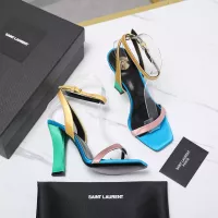 Cheap Yves Saint Laurent YSL Sandal For Women #1320617 Replica Wholesale [$108.00 USD] [ITEM#1320617] on Replica Yves Saint Laurent YSL Sandal