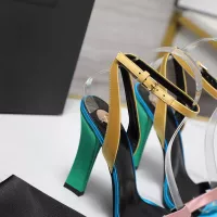 Cheap Yves Saint Laurent YSL Sandal For Women #1320617 Replica Wholesale [$108.00 USD] [ITEM#1320617] on Replica Yves Saint Laurent YSL Sandal