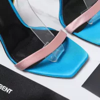 Cheap Yves Saint Laurent YSL Sandal For Women #1320617 Replica Wholesale [$108.00 USD] [ITEM#1320617] on Replica Yves Saint Laurent YSL Sandal