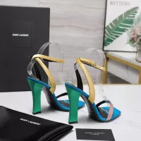 Cheap Yves Saint Laurent YSL Sandal For Women #1320617 Replica Wholesale [$108.00 USD] [ITEM#1320617] on Replica Yves Saint Laurent YSL Sandal
