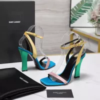 Cheap Yves Saint Laurent YSL Sandal For Women #1320617 Replica Wholesale [$108.00 USD] [ITEM#1320617] on Replica Yves Saint Laurent YSL Sandal