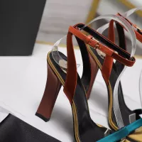 Cheap Yves Saint Laurent YSL Sandal For Women #1320618 Replica Wholesale [$108.00 USD] [ITEM#1320618] on Replica Yves Saint Laurent YSL Sandal