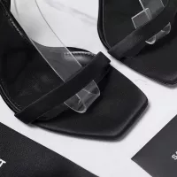 Cheap Yves Saint Laurent YSL Sandal For Women #1320619 Replica Wholesale [$108.00 USD] [ITEM#1320619] on Replica Yves Saint Laurent YSL Sandal